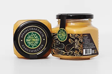 Арахисовая паста "Классическая", 270гр