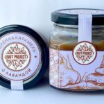 Солёная карамель "Лаванда" 270гр
