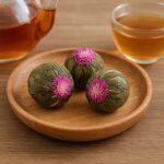Чай связанный с нотками Клубники