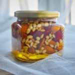 Липовый мёд "Клубника и орехи", 300гр