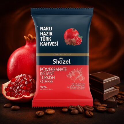 Готовый турецкий кофе с гранатом (100гр) Shazel