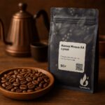 Кофе в зернах Кения Мчана АА сухой 250 г
