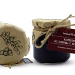 Конфитюр из клюквы с брусникой, 240г