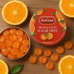 Конфеты без сахара, Апельсин 150гр