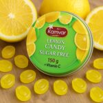 Конфеты без сахара, Лимон 150гр