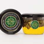 Липовый мёд "С тыквенными семечками", 120гр