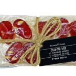 Мармелад из сосновой шишки с кедровым орехом, 105г (на подложке)