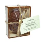 Мягкий грильяж с арахисом, сосновой шишкой и кокосом, 40 гр. УНФ