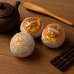Китайский черный чай Puerh in dry mandarin