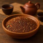 Ройбуш клубника со сливками