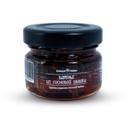Варенье из сосновой шишки, 30г