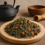 Чай зелёный - Радуга вкуса