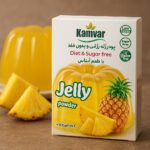 Желейный порошок без сахара, Ананас, 100г