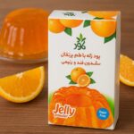 Желейный порошок без сахара, Апельсин, 100г