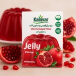 Желейный порошок без сахара, Гранат, 100г
