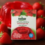 Желейный порошок без сахара, Клубника, 100г