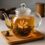 Чай связанный с нотками Лилии