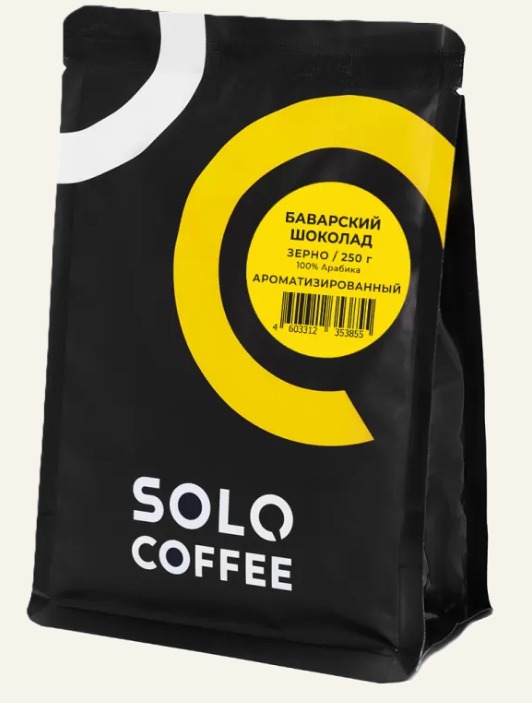 Кофе в зернах S Баварский шоколад (250гр)