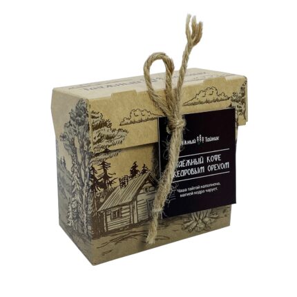 Таежный кофе с кедровым орехом, 50гр