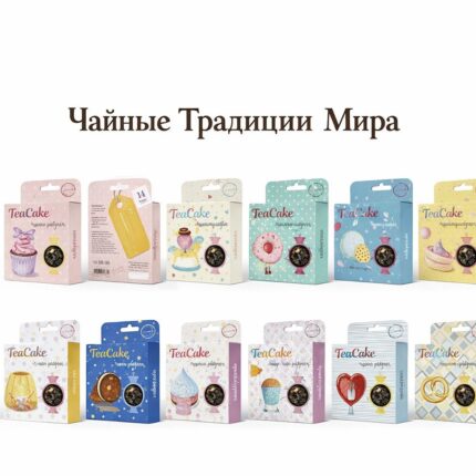 Чайный тортик
