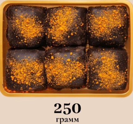 Арахисовая халва "Соленая карамель"