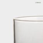 Банка для сыпучих продуктов BellaTenero «Эко», 950 мл, 10×15.5 см, с бамбуковой крышкой, стекло, прозрачная