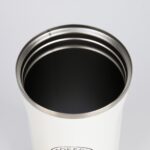 Термокружка Мастер К Original Coffee, 500 мл, сохраняет тепло 10 ч, нержавеющая сталь, белая