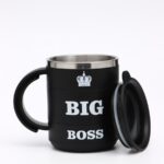 Термокружка Big Boss, 450 мл, 12.5×10.5 см