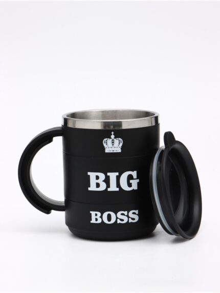 Термокружка Big Boss, 450 мл, 12.5×10.5 см