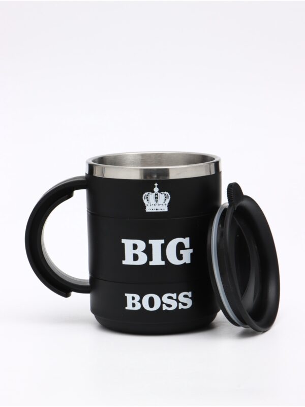 Термокружка Big Boss, 450 мл, 12.5×10.5 см