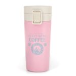 Термокружка Start with coffee, 380 мл, сохраняет тепло 8 ч, с ситечком